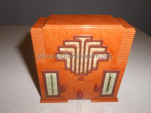 Miniature Philips 528; Unknown - CUSTOM (ID = 2168804) Radio