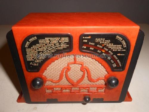 Miniature Radiomarelli Vertumno II; Unknown - CUSTOM (ID = 2168704) Radio