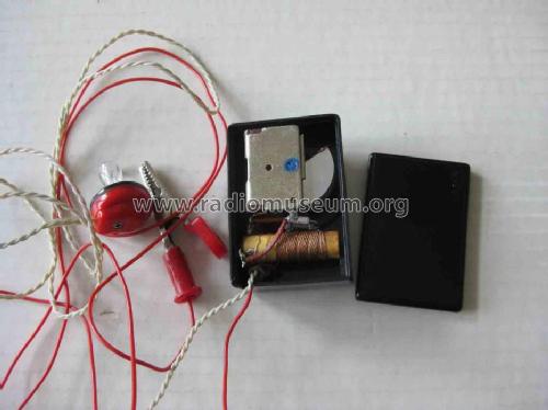 Germanium Pocket Radio M-703; Miniman Industry Co. (ID = 767245) Detektor