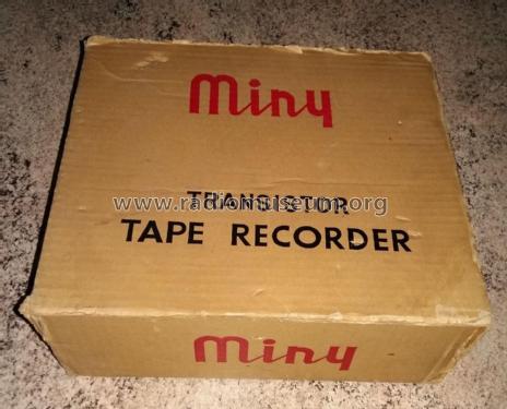 Miny Transistor Tape Recorder Japan 2301; Unknown - CUSTOM (ID = 2518150) Sonido-V