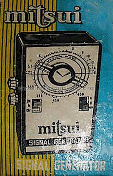 Mitsui Signal Generator ; Unknown - CUSTOM (ID = 657107) Equipment