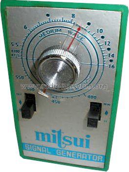 Mitsui Signal Generator ; Unknown - CUSTOM (ID = 657108) Equipment