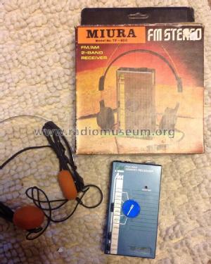 Miura - FM/AM 2-Band Receiver TF-800; Unknown - CUSTOM (ID = 1811589) Radio