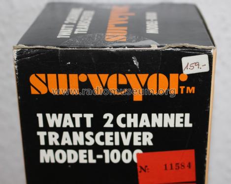 Power Pack Transceiver 1000; Surveyor (ID = 2511111) Citizen