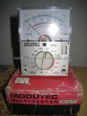 Modutec - Multi-Tester MO-20KT; Unknown - CUSTOM (ID = 1667031) Equipment