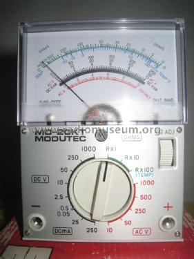 Modutec - Multi-Tester MO-20KT; Unknown - CUSTOM (ID = 1667032) Equipment