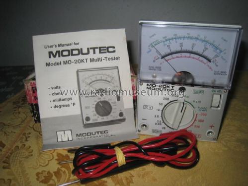 Modutec - Multi-Tester MO-20KT; Unknown - CUSTOM (ID = 1667034) Equipment