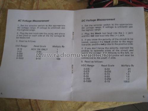 Modutec - Multi-Tester MO-20KT; Unknown - CUSTOM (ID = 1667036) Equipment