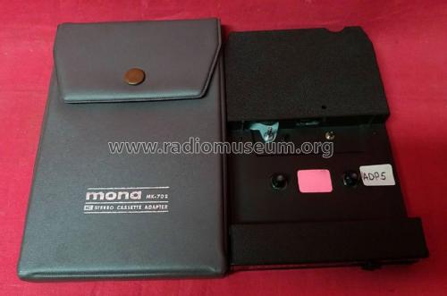 Mona IC Stereo Cassette Adapter MK-702; Unknown - CUSTOM (ID = 3053409) R-Player