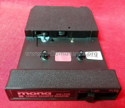 Mona IC Stereo Cassette Adapter MK-702; Unknown - CUSTOM (ID = 3053410) R-Player