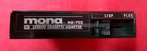 Mona IC Stereo Cassette Adapter MK-702; Unknown - CUSTOM (ID = 3053412) R-Player