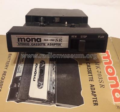 Mona Stereo Cassette Adapter MK-703SR; Unknown - CUSTOM (ID = 2398653) R-Player