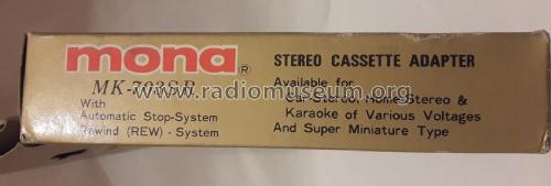 Mona Stereo Cassette Adapter MK-703SR; Unknown - CUSTOM (ID = 2398658) R-Player