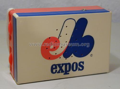 Montreal Expos Baseball CKAC73; Unknown - CUSTOM (ID = 2010409) Radio