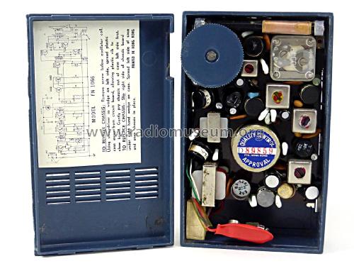 Montvale Deluxe Ten Transistor FN-1066 ; Harlie Transistor (ID = 2640909) Radio