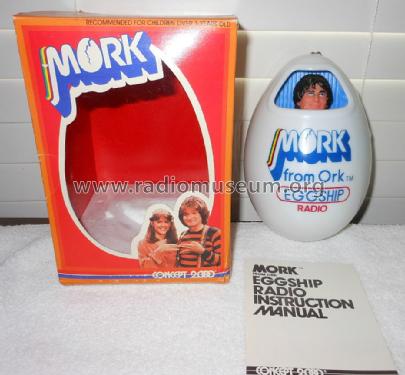 Mork from Ork Eggship Radio ; Unknown - CUSTOM (ID = 1467713) Radio