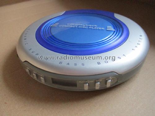 Portable Compact Disc Player unknown; Unknown - CUSTOM (ID = 3042221) R-Player