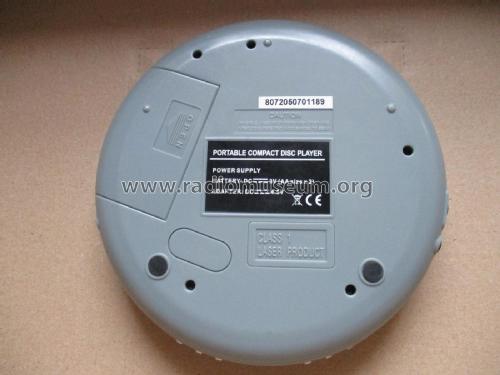 Portable Compact Disc Player unknown; Unknown - CUSTOM (ID = 3042224) R-Player