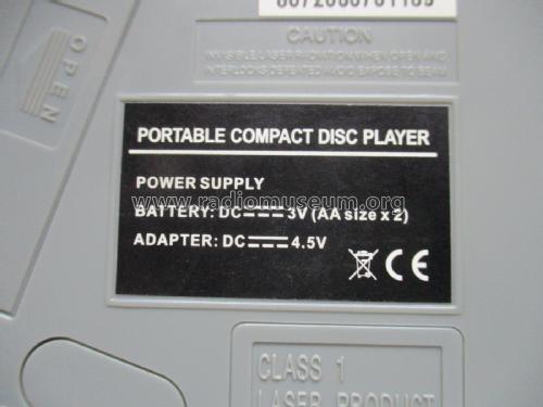 Portable Compact Disc Player unknown; Unknown - CUSTOM (ID = 3042225) R-Player