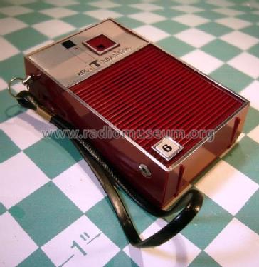 Mr. Transistor 6 ; Unknown - CUSTOM (ID = 902181) Radio