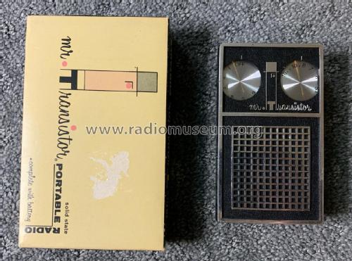 Mr. Transistor ; Unknown - CUSTOM (ID = 2808643) Radio