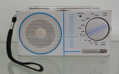 MTC AM-FM portable radio ; Unknown - CUSTOM (ID = 2921392) Radio