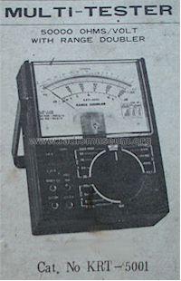 Multi-Tester KRT-5001; Unknown - CUSTOM (ID = 1177024) Equipment