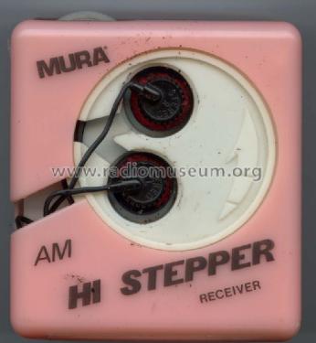 Mura Hi Stepper AM Receiver ; Unknown - CUSTOM (ID = 1706748) Radio