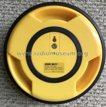 Music Buoy Waterproof AM-FM Radio MB-7; Unknown - CUSTOM (ID = 2695884) Radio