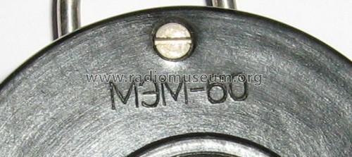 MZM-60 {МЗМ-60}; Unknown - CUSTOM (ID = 843304) Microphone/PU