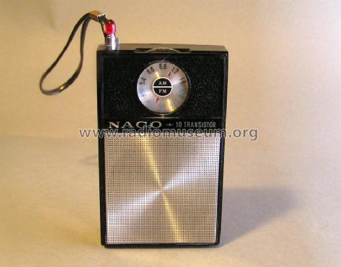 NACO 10 Transistor FM-AM Radio Radio Unknown - CUSTOM |Radiomuseum.org