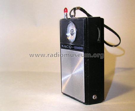 NACO 10 Transistor FM-AM Radio ; Unknown - CUSTOM (ID = 623496) Radio