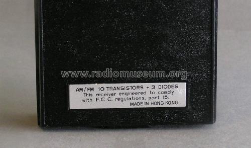 NACO 10 Transistor FM-AM Radio ; Unknown - CUSTOM (ID = 623499) Radio