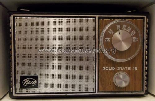Naco Solid State 16 MG 16V; NAFT N.A.F.T. North (ID = 1669815) Radio