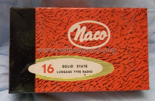 Naco Solid State 16 MG 16V; NAFT N.A.F.T. North (ID = 1669816) Radio