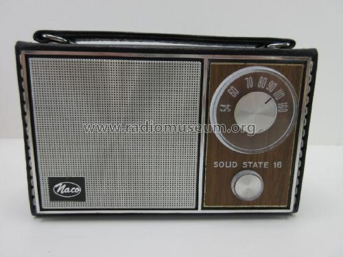 Naco Solid State 16 MG 16V; NAFT N.A.F.T. North (ID = 2876889) Radio