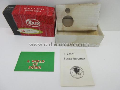 Naco Solid State 16 MG 16V; NAFT N.A.F.T. North (ID = 2876890) Radio