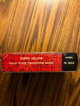 Naco Solid State PA-1655A; NAFT N.A.F.T. North (ID = 2997277) Radio
