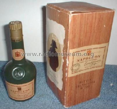 Napoleon Cognac Bottle Transistor Radio ; Unknown - CUSTOM (ID = 1266738) Radio