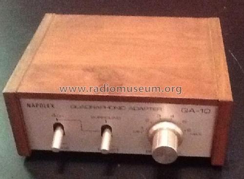 Napolex - Quadraphonic Adapter QA-10; Unknown - CUSTOM (ID = 1750443) Misc