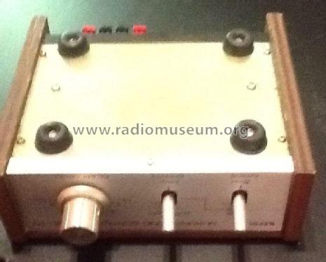 Napolex - Quadraphonic Adapter QA-10; Unknown - CUSTOM (ID = 1750444) Misc