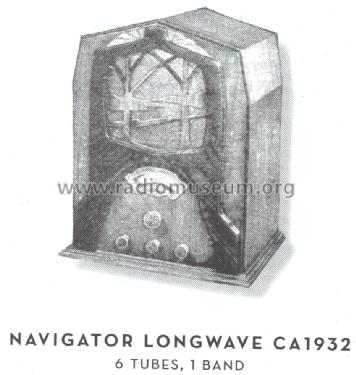 Navigator Longwave ; Unknown - CUSTOM (ID = 1575610) Radio