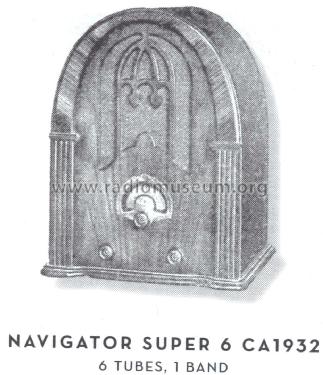 Navigator Super 6 ; Unknown - CUSTOM (ID = 1575607) Radio