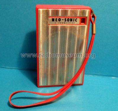 Neo-Sonic 7 Transistor ; Unknown - CUSTOM (ID = 824467) Radio