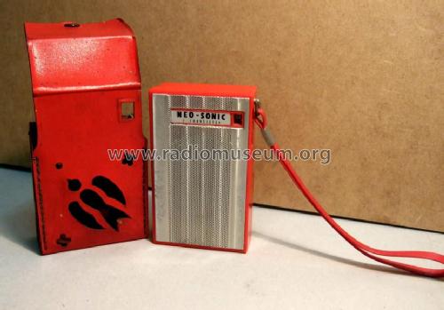 Neo-Sonic 7 Transistor ; Unknown - CUSTOM (ID = 824469) Radio