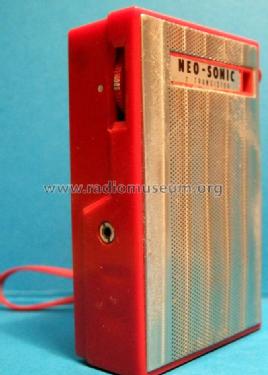 Neo-Sonic 7 Transistor ; Unknown - CUSTOM (ID = 824471) Radio