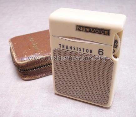 New Voice - Transistor 6 ; Unknown - CUSTOM (ID = 1800309) Radio