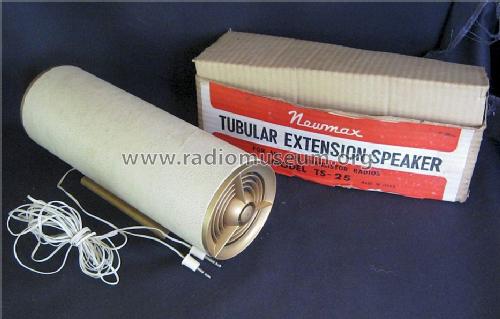 Newmax Tubular Extension Speaker TS-25; Unknown - CUSTOM (ID = 1494407) Parlante