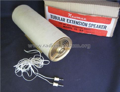 Newmax Tubular Extension Speaker TS-25; Unknown - CUSTOM (ID = 1494409) Parlante