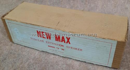 Newmax Tubular Extension Speaker TS-30; Unknown - CUSTOM (ID = 3056311) Speaker-P